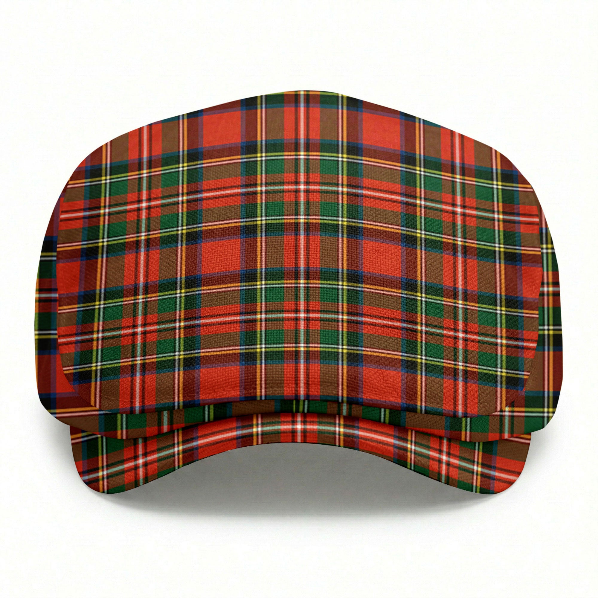 Stewart Royal Modern Tartan Flat Caps