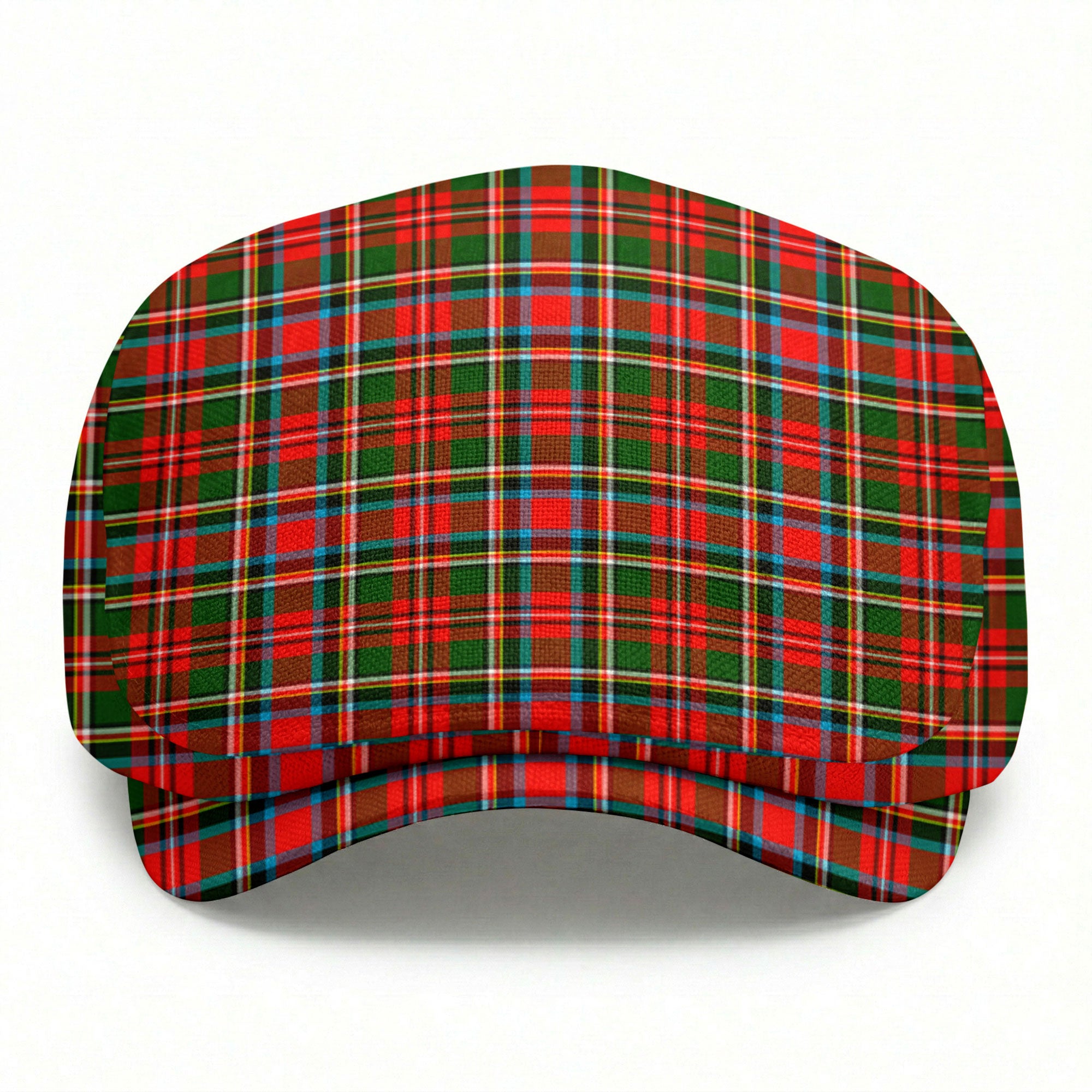 Stewart Royal Tartan Flat Caps