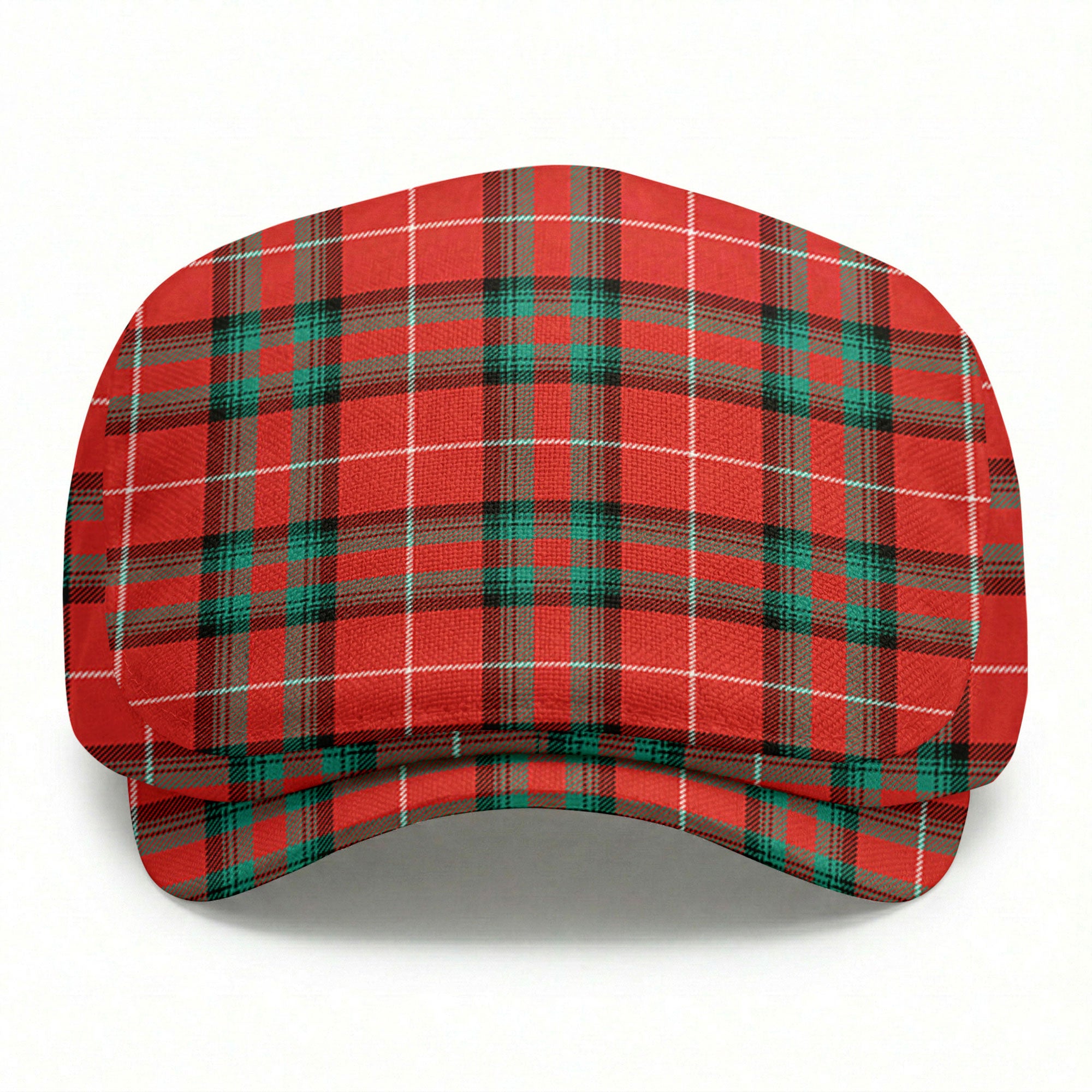 Stewart (Stuart) of Bute Tartan Flat Caps