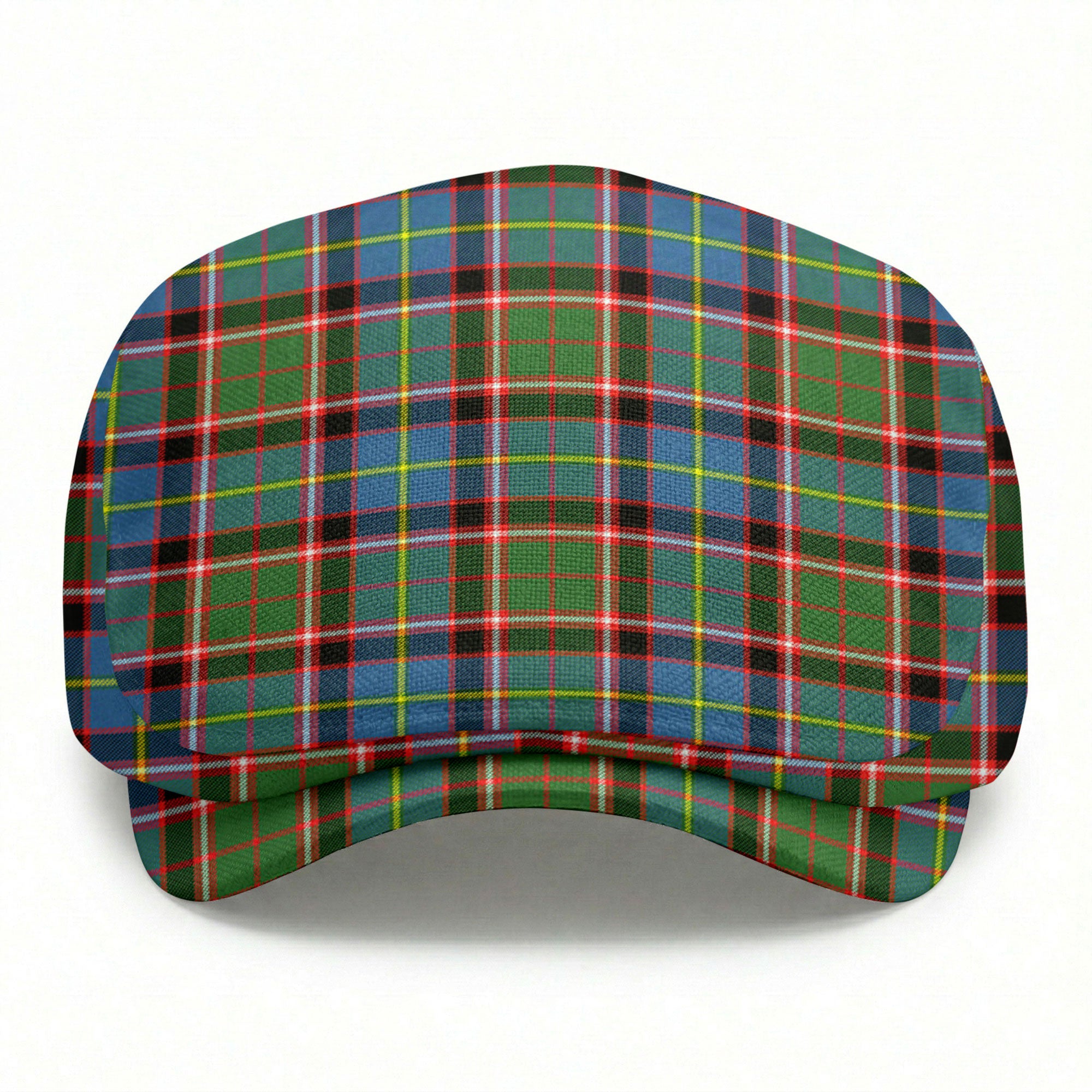 Stirling (of Cadder-Present Chief) Tartan Flat Caps