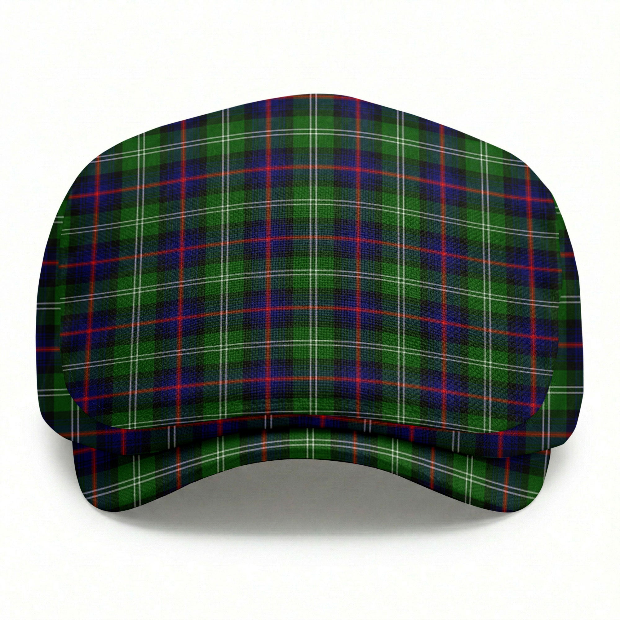 Sutherland Modern Tartan Flat Caps