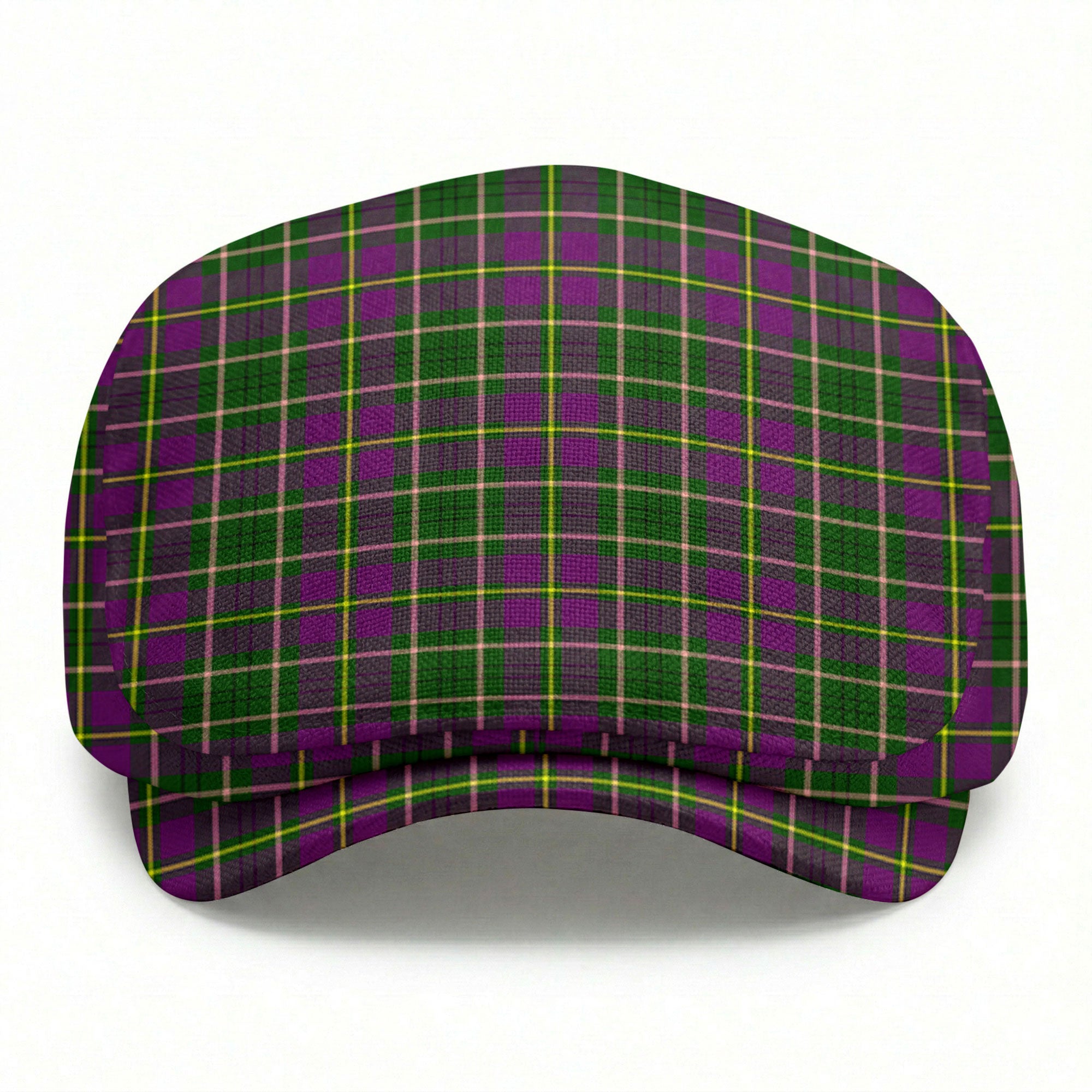 Tailyour (or Taylor) Tartan Flat Caps
