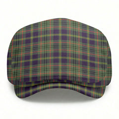 Taylor Weathered Tartan Flat Caps