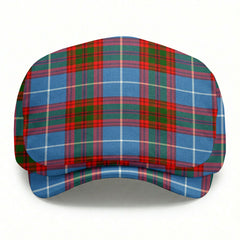 Trotter Tartan Flat Caps