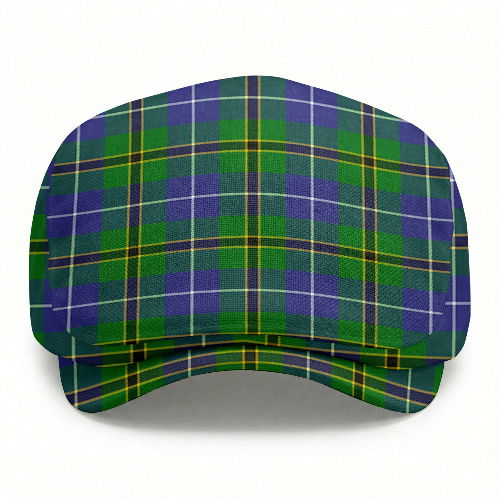 Turnbull Hunting Tartan Flat Caps