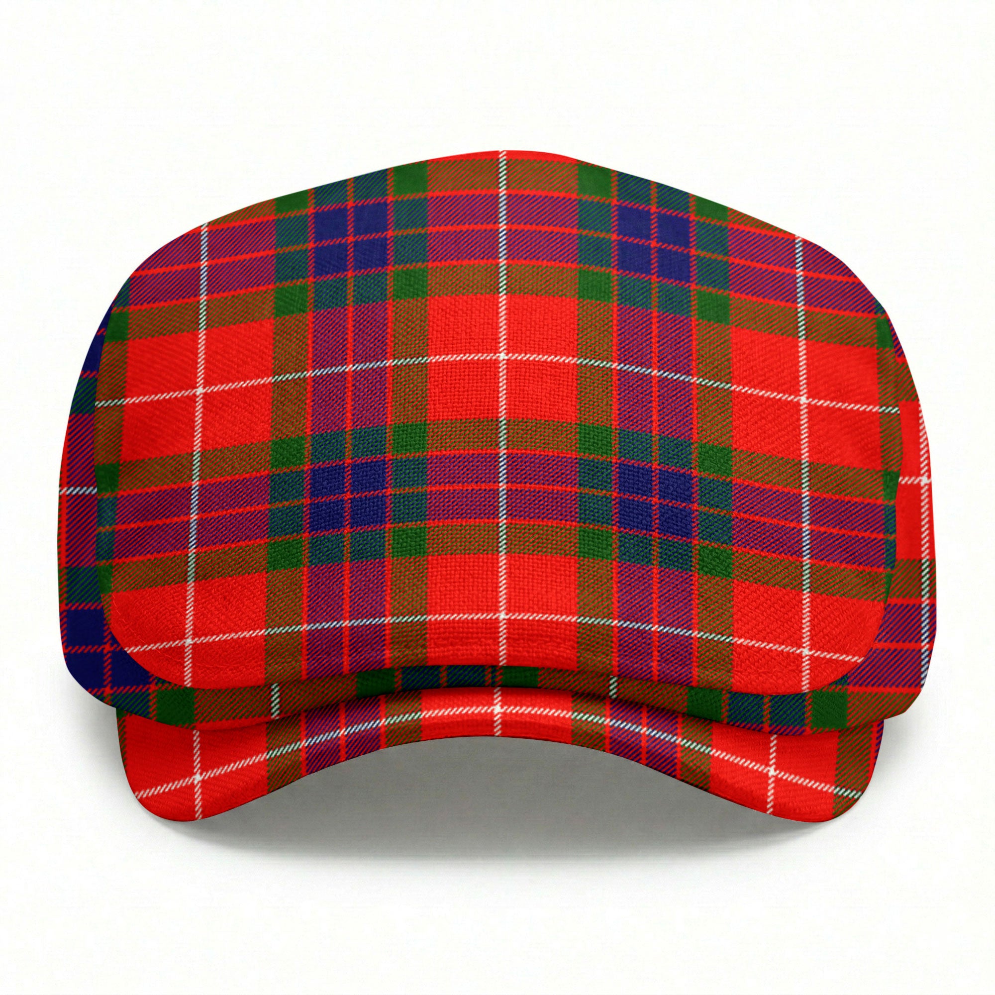 Tweedie Tartan Flat Caps