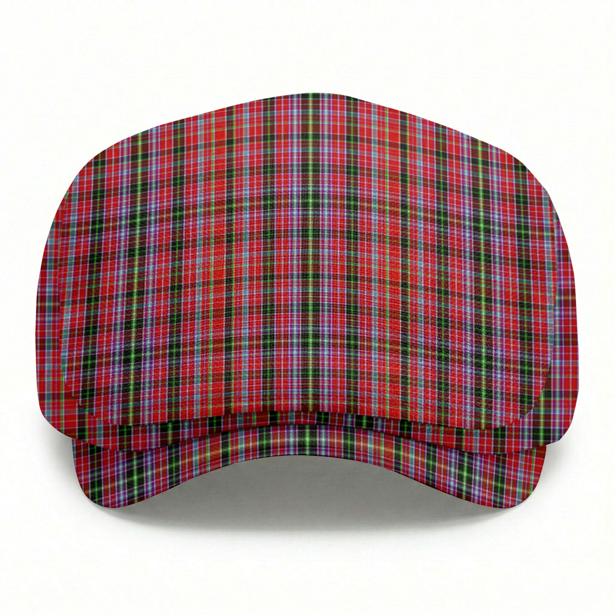 Udny Tartan Flat Caps
