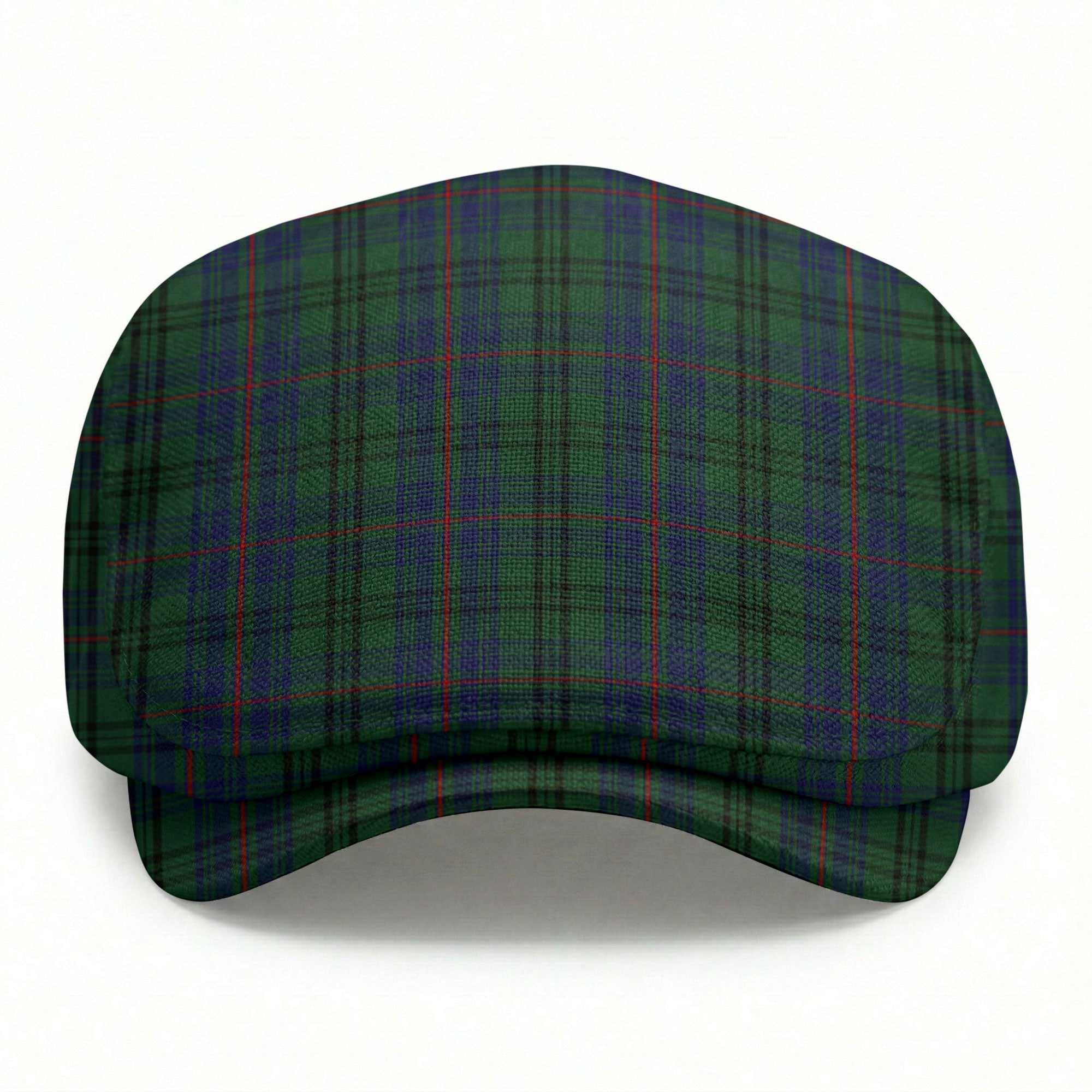 Walker Hunting Tartan Flat Caps