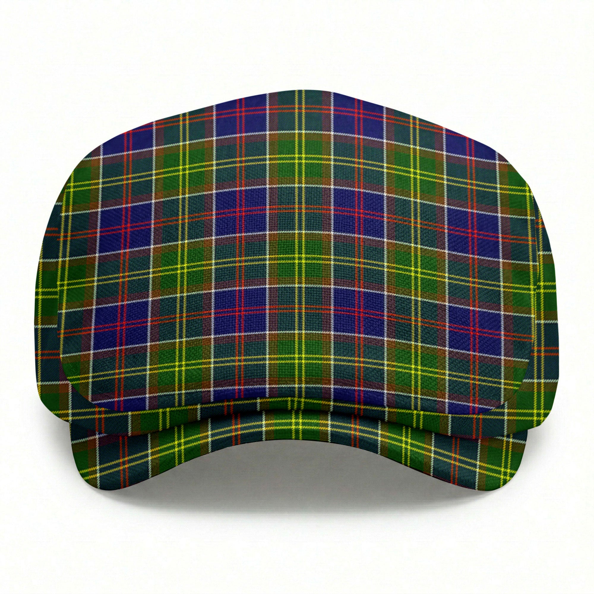 Whitelaw Tartan Flat Caps