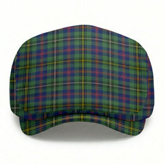 Wood Tartan Flat Caps