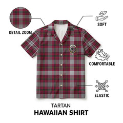 Little Tartan Crest Hawaiian Shirt