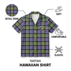 McDonald Ancient Tartan Crest Hawaiian Shirt