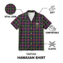 McLennan Modern Tartan Crest Hawaiian Shirt
