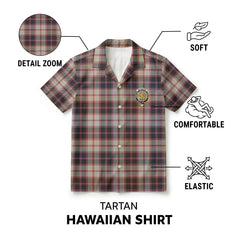 McPherson Hunting Ancient Tartan Crest Hawaiian Shirt