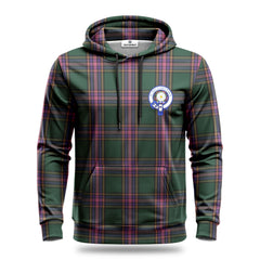 Jacobites and Friends Tartan Crest Hoodie