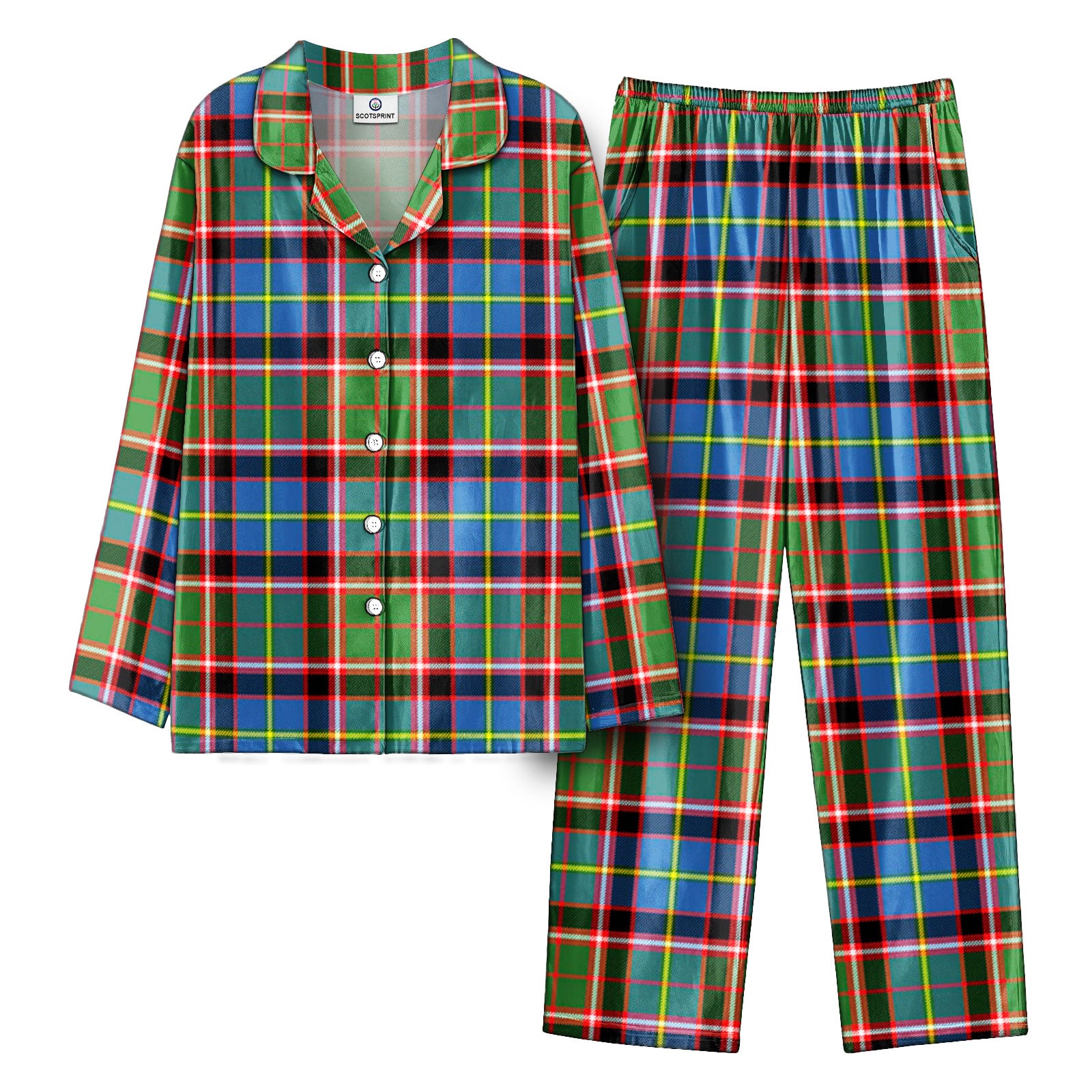 Aikenhead Tartan Pajama Set