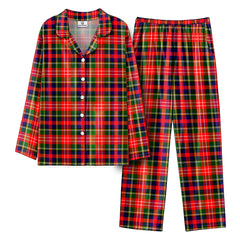 Christie Tartan Pajama Set