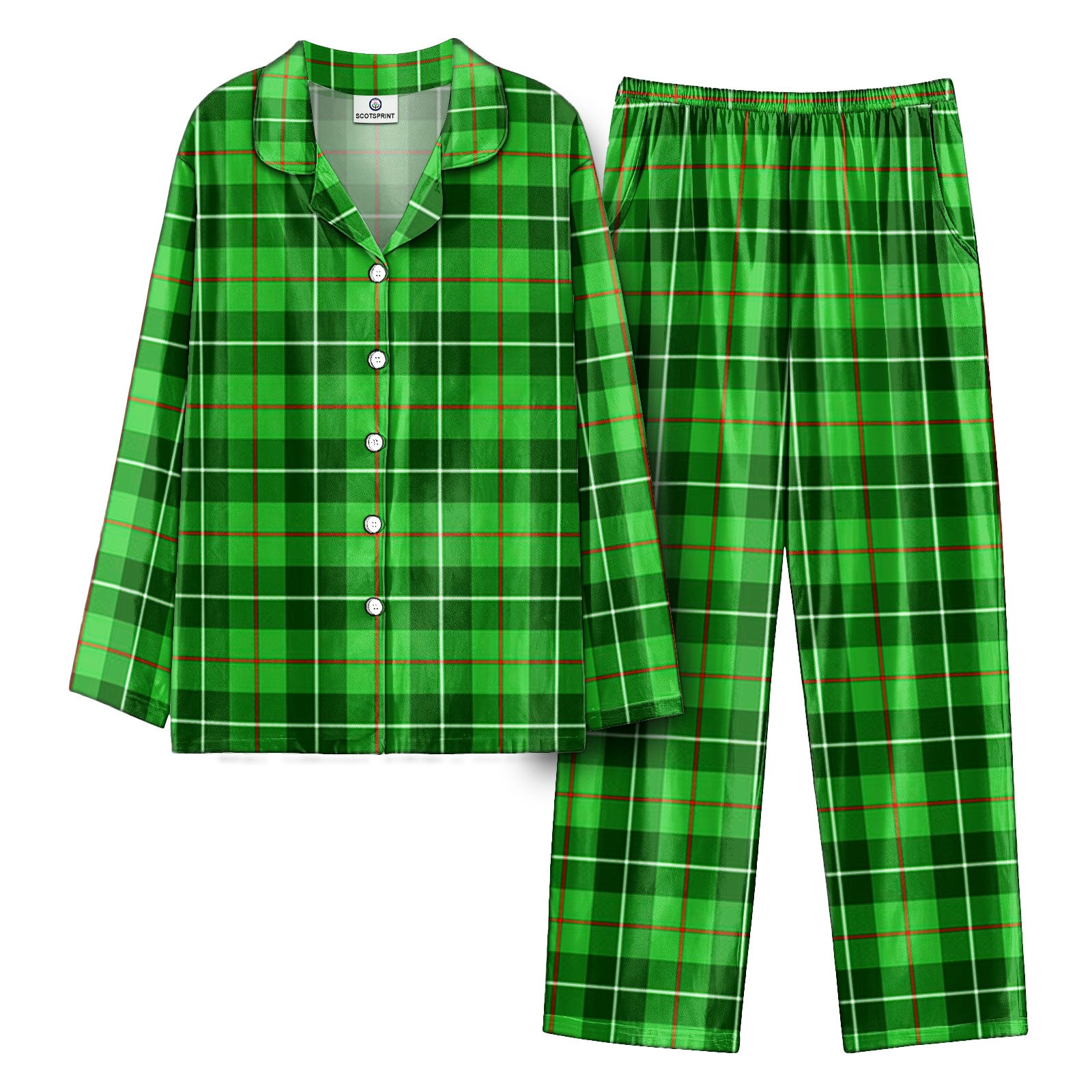 Clephan (or Clephane) Tartan Pajama Set
