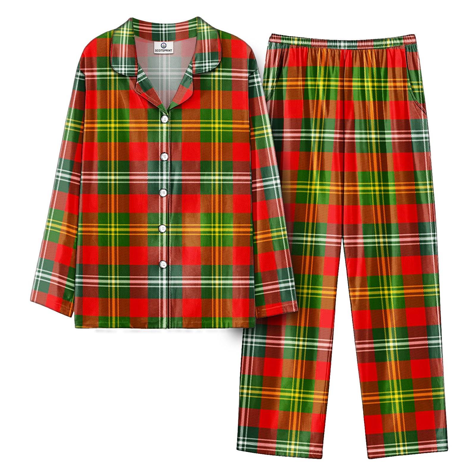 Forrester Tartan Pajama Set