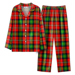 Fullerton Tartan Pajama Set