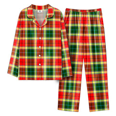 Gibson Tartan Pajama Set