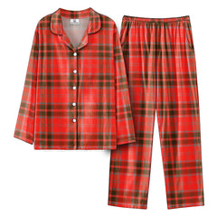 Grant Weathered Tartan Pajama Set