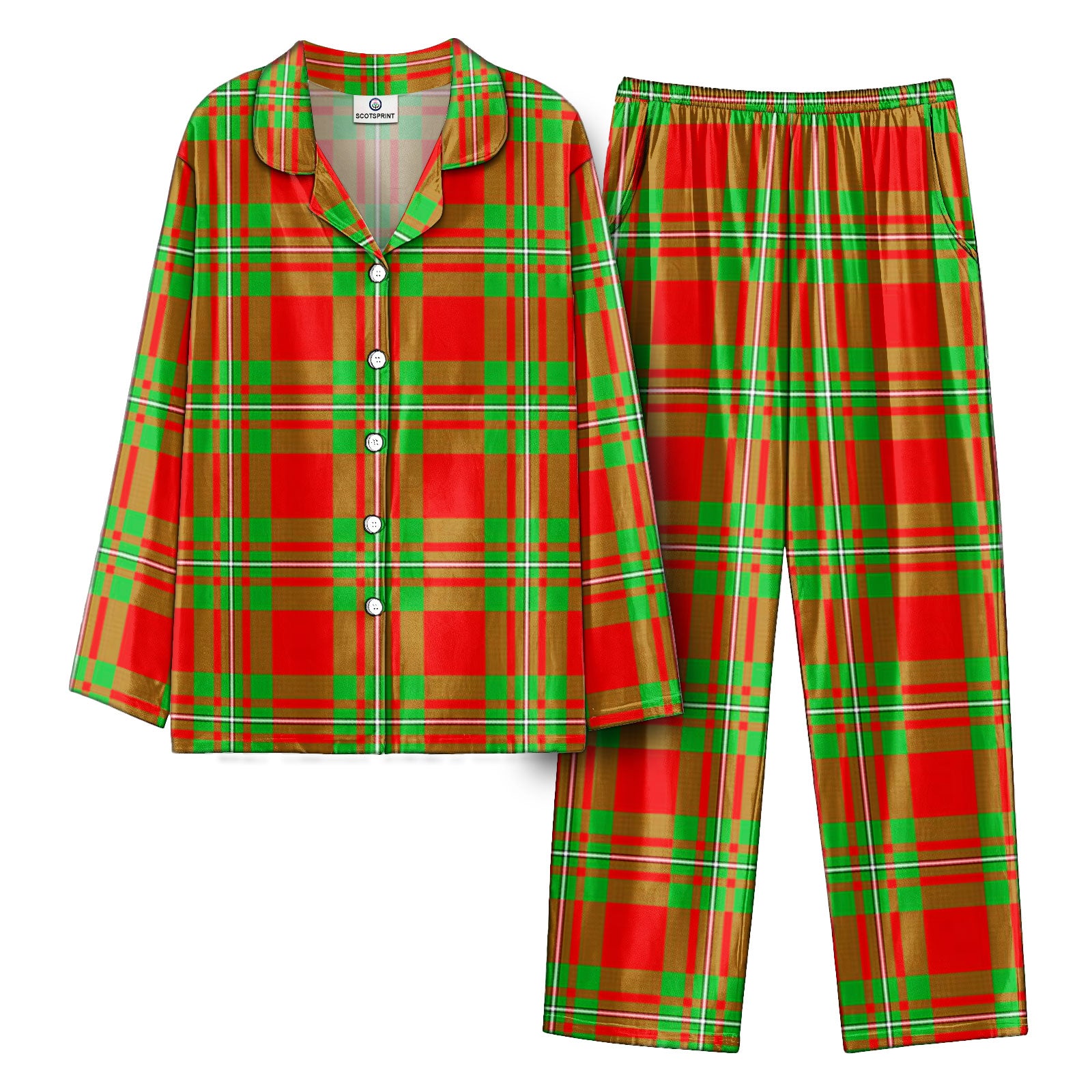 Grierson Tartan Pajama Set