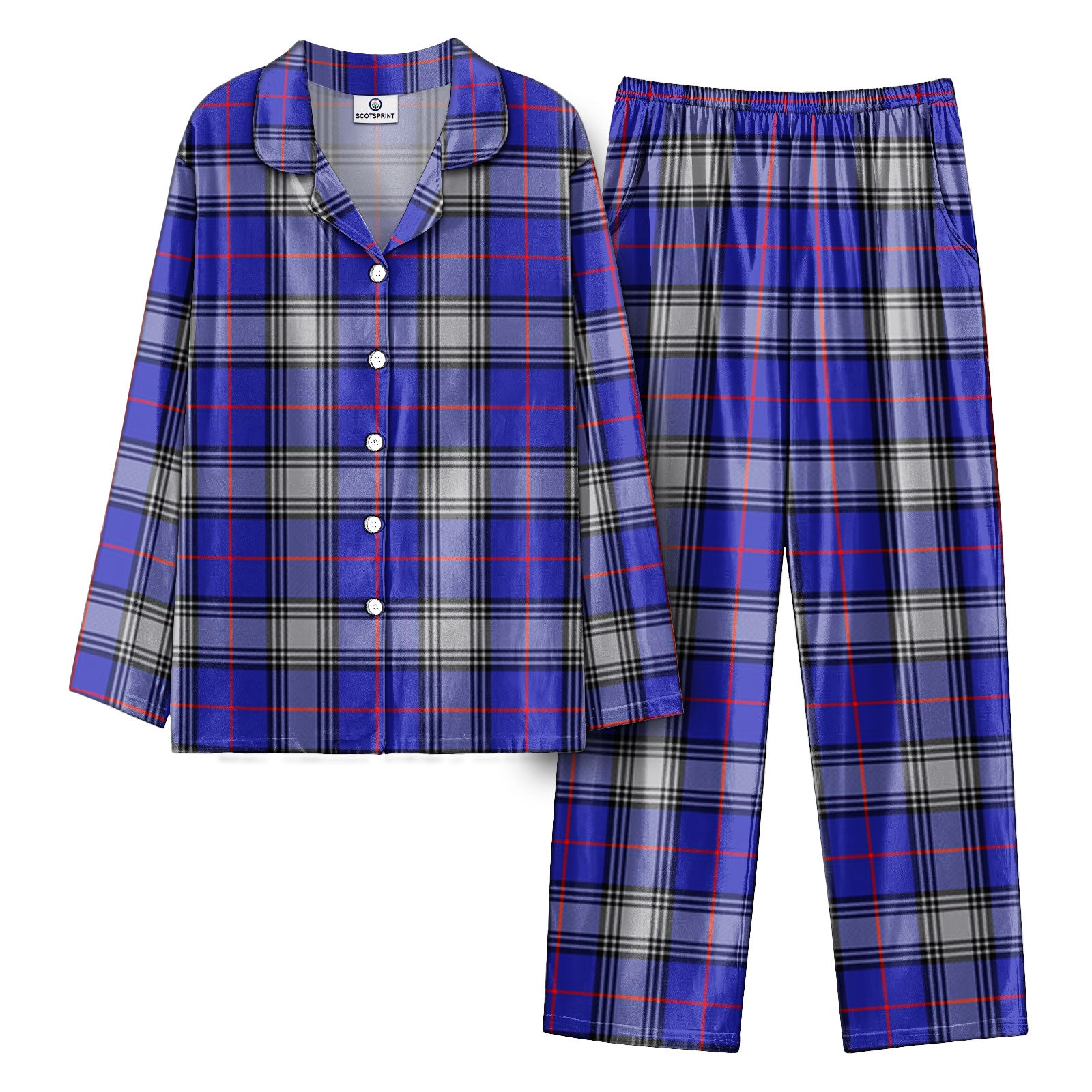 Kinnaird Tartan Pajama Set