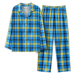 Laing Tartan Pajama Set