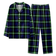 Lamont Modern Tartan Pajama Set