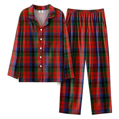Leith Tartan Pajama Set