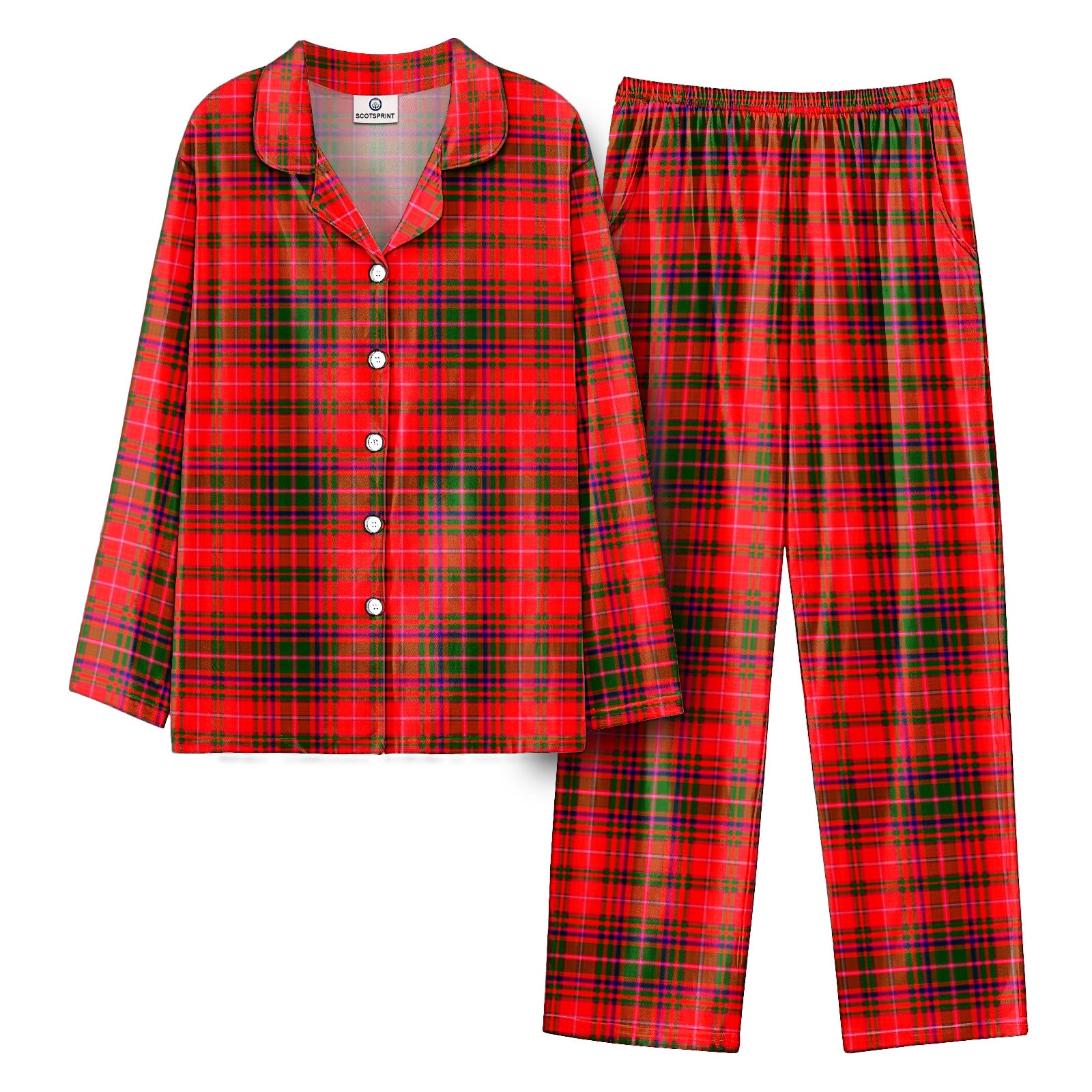 MacDougall Modern Tartan Pajama Set