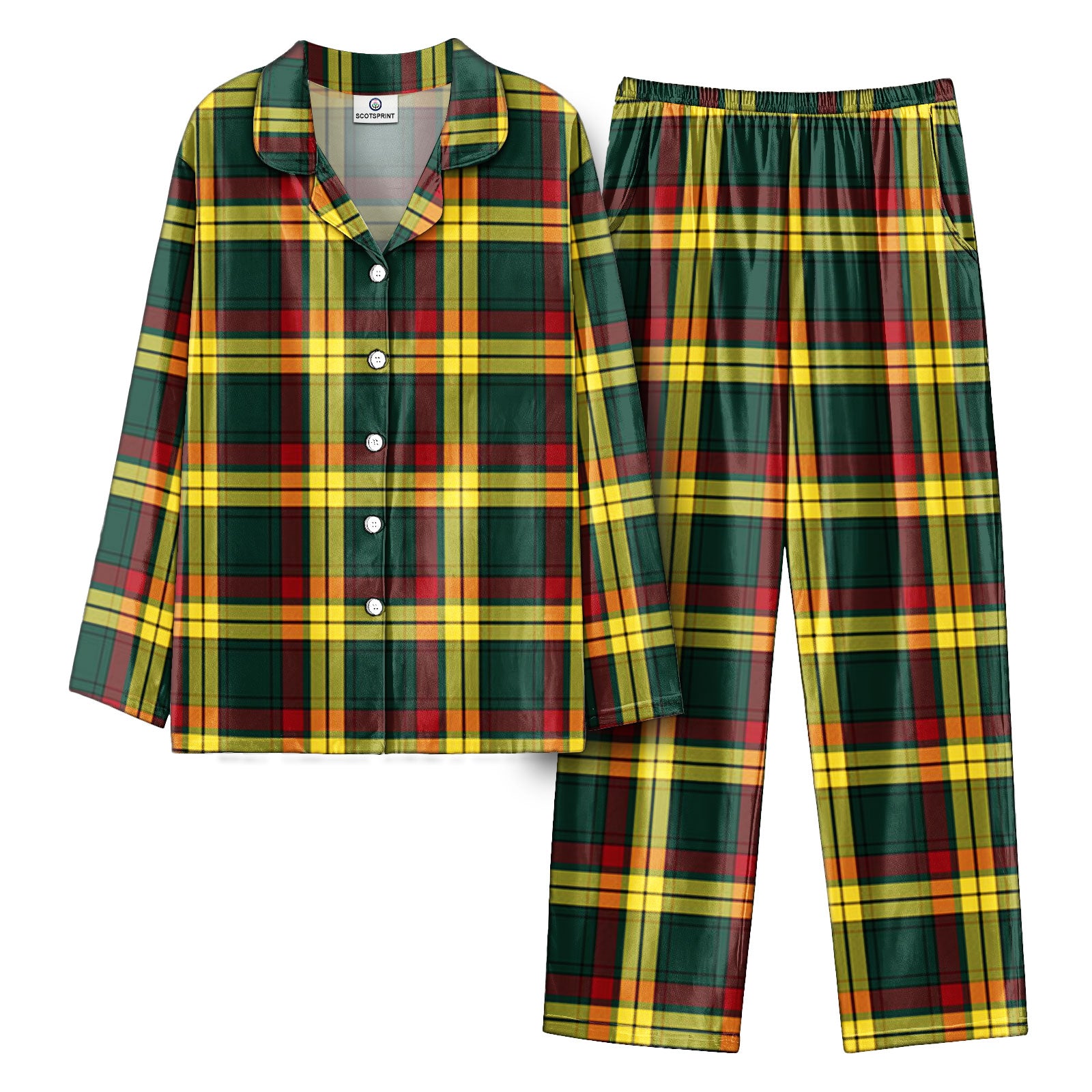 MacMillan Old Modern Tartan Pajama Set