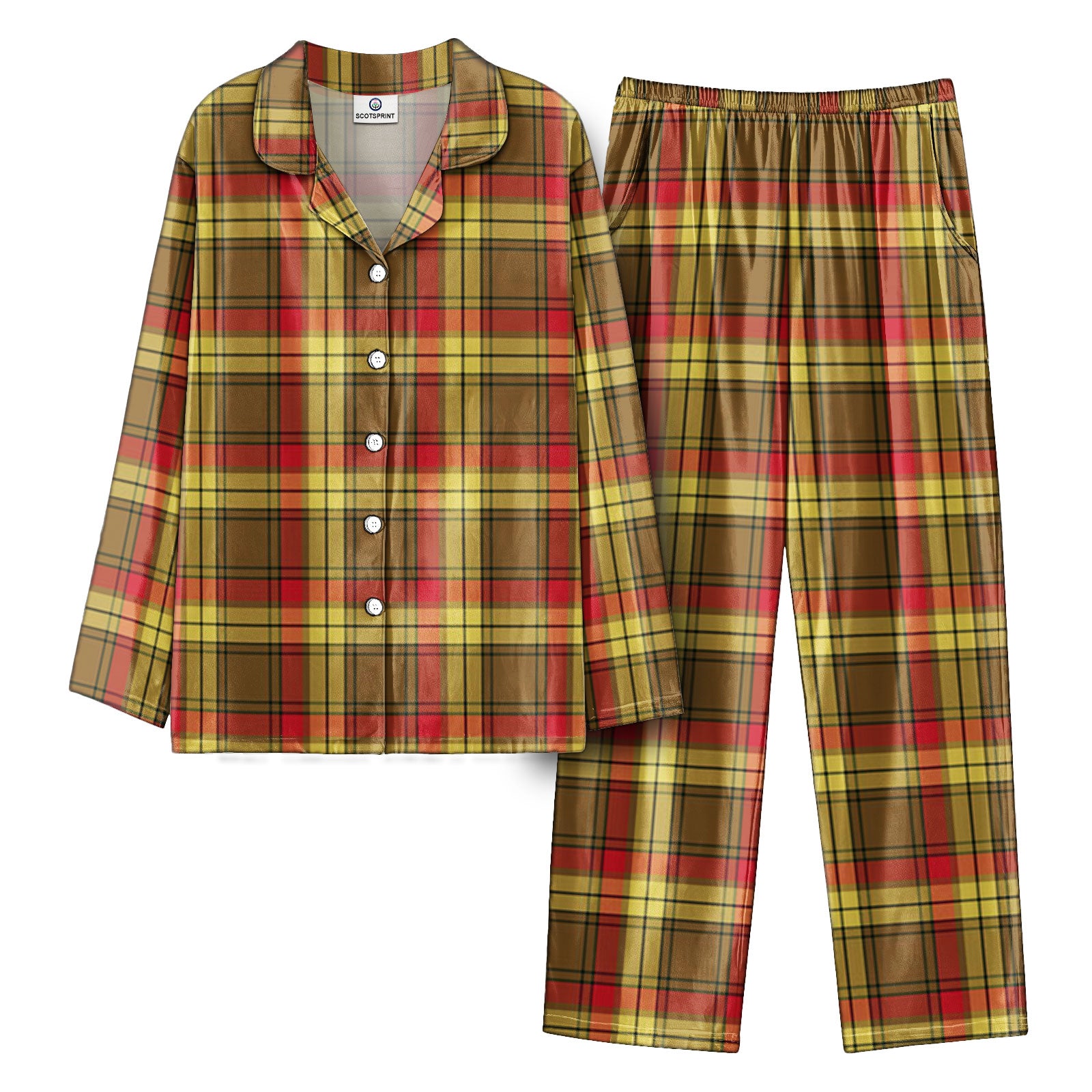 MacMillan Old Weathered Tartan Pajama Set