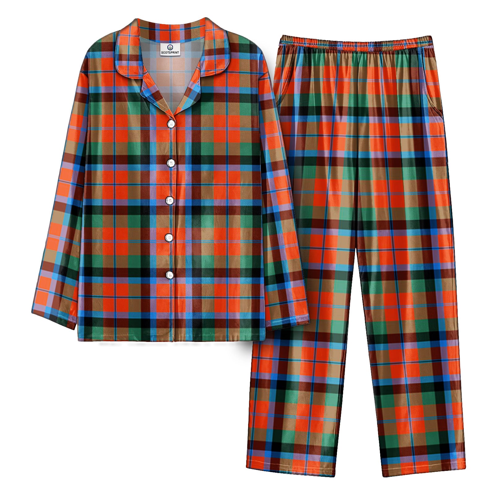 MacNaughton Ancient Tartan Pajama Set