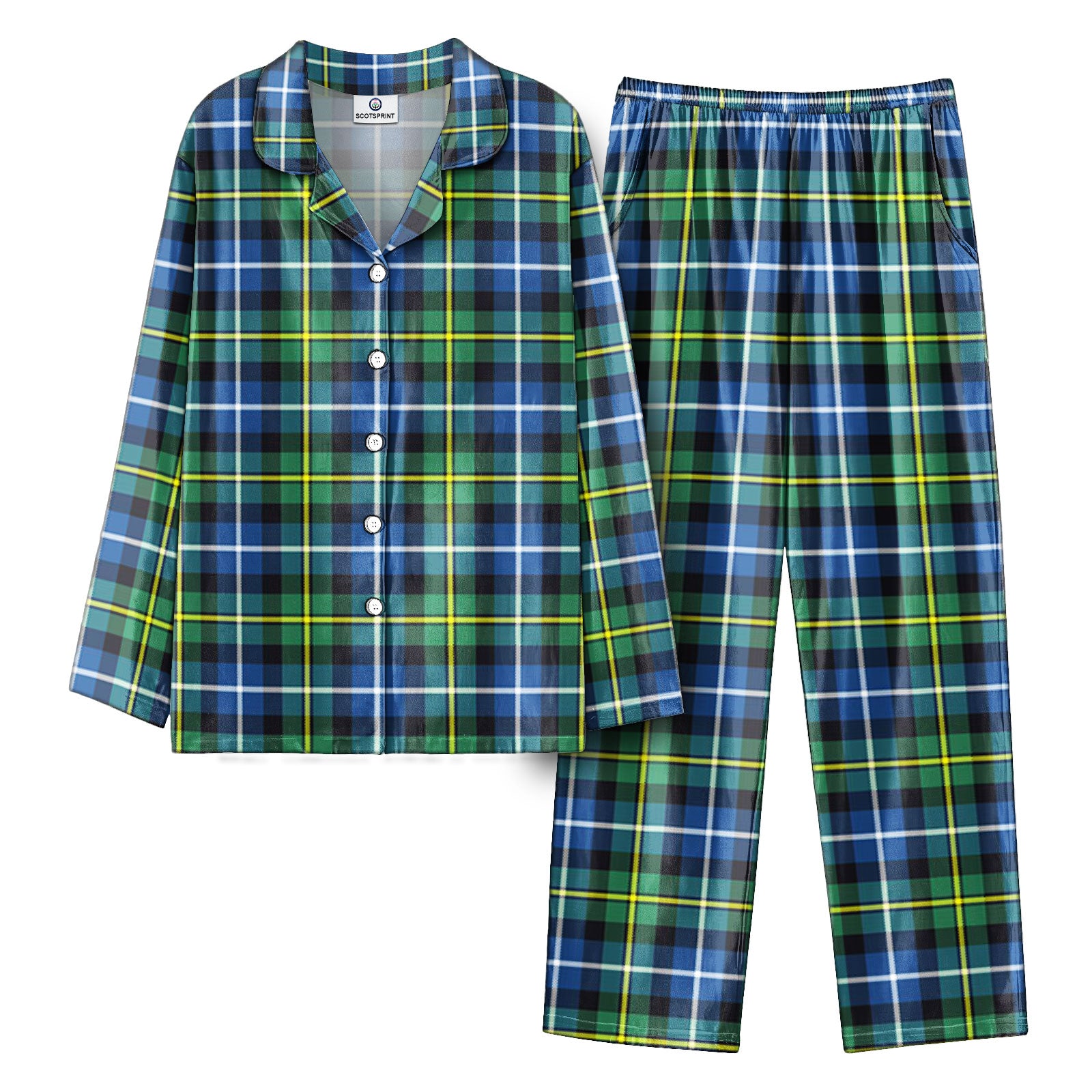 MacNeil of Barra Ancient Tartan Pajama Set