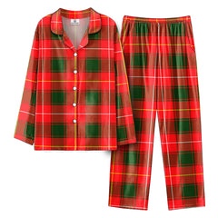 MacPhee Modern Tartan Pajama Set