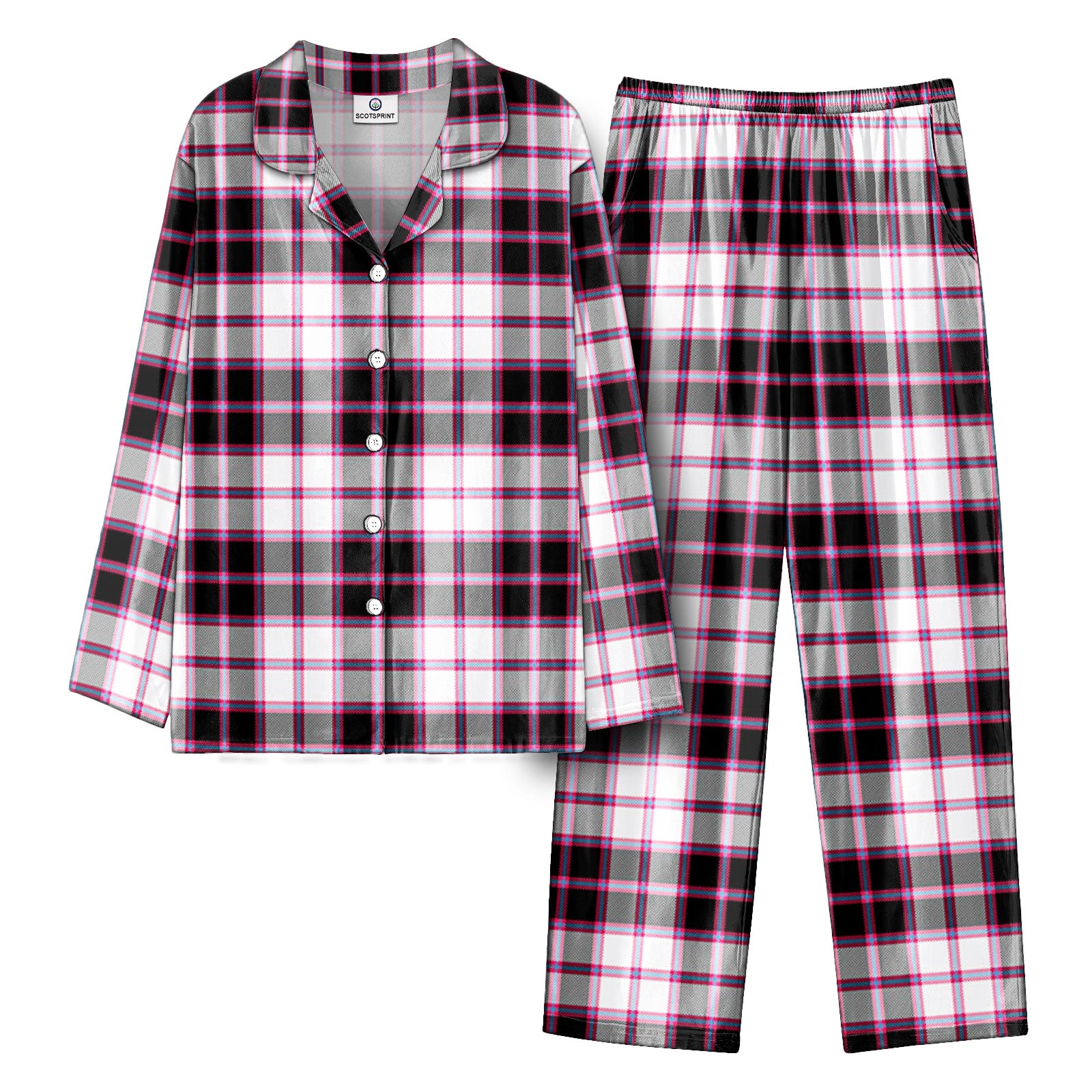 MacPherson Hunting Modern Tartan Pajama Set