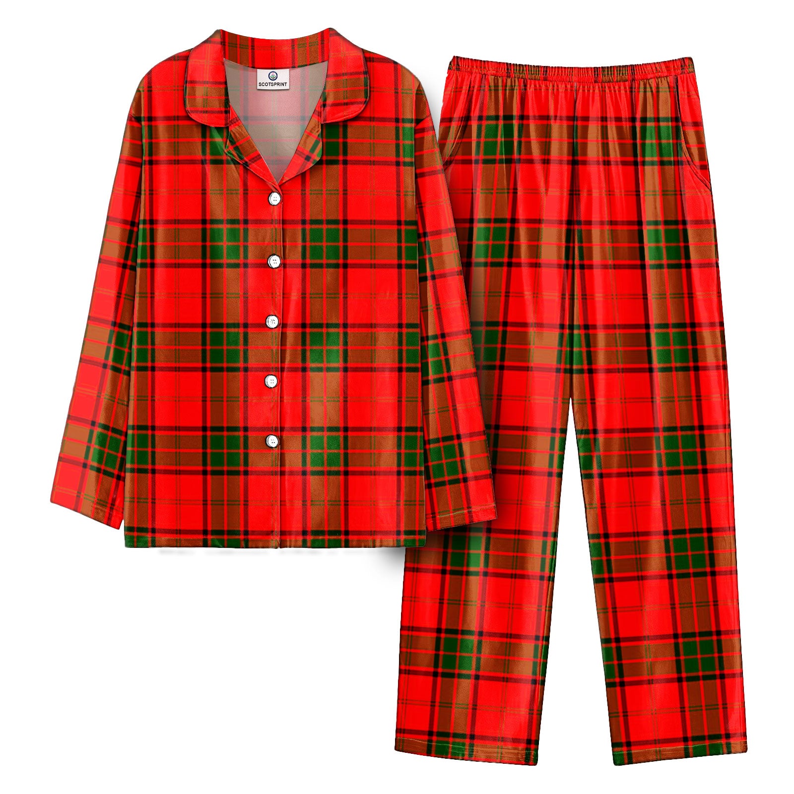 Maxtone Tartan Pajama Set