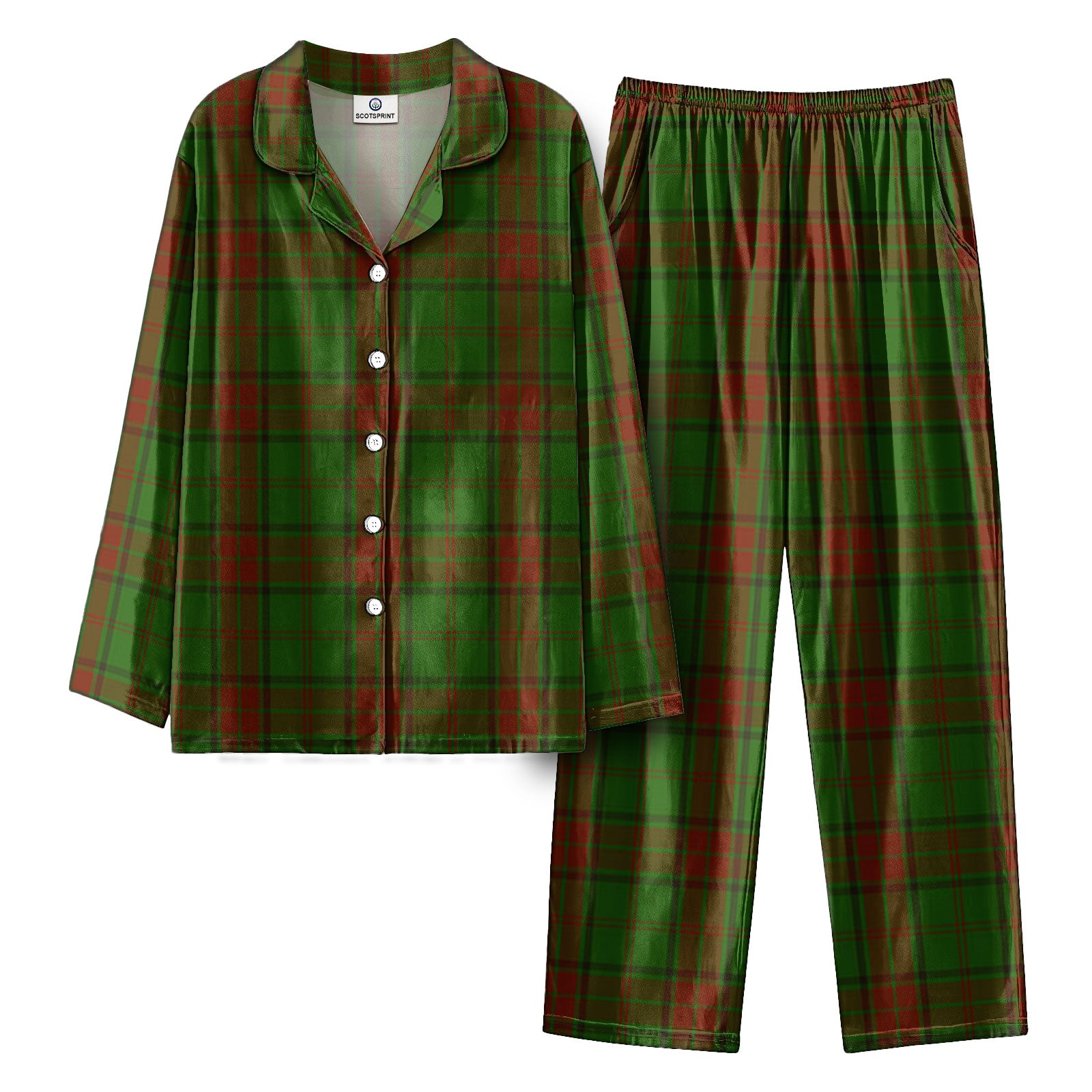 Maxwell Hunting Tartan Pajama Set