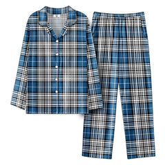 Napier Modern Tartan Pajama Set