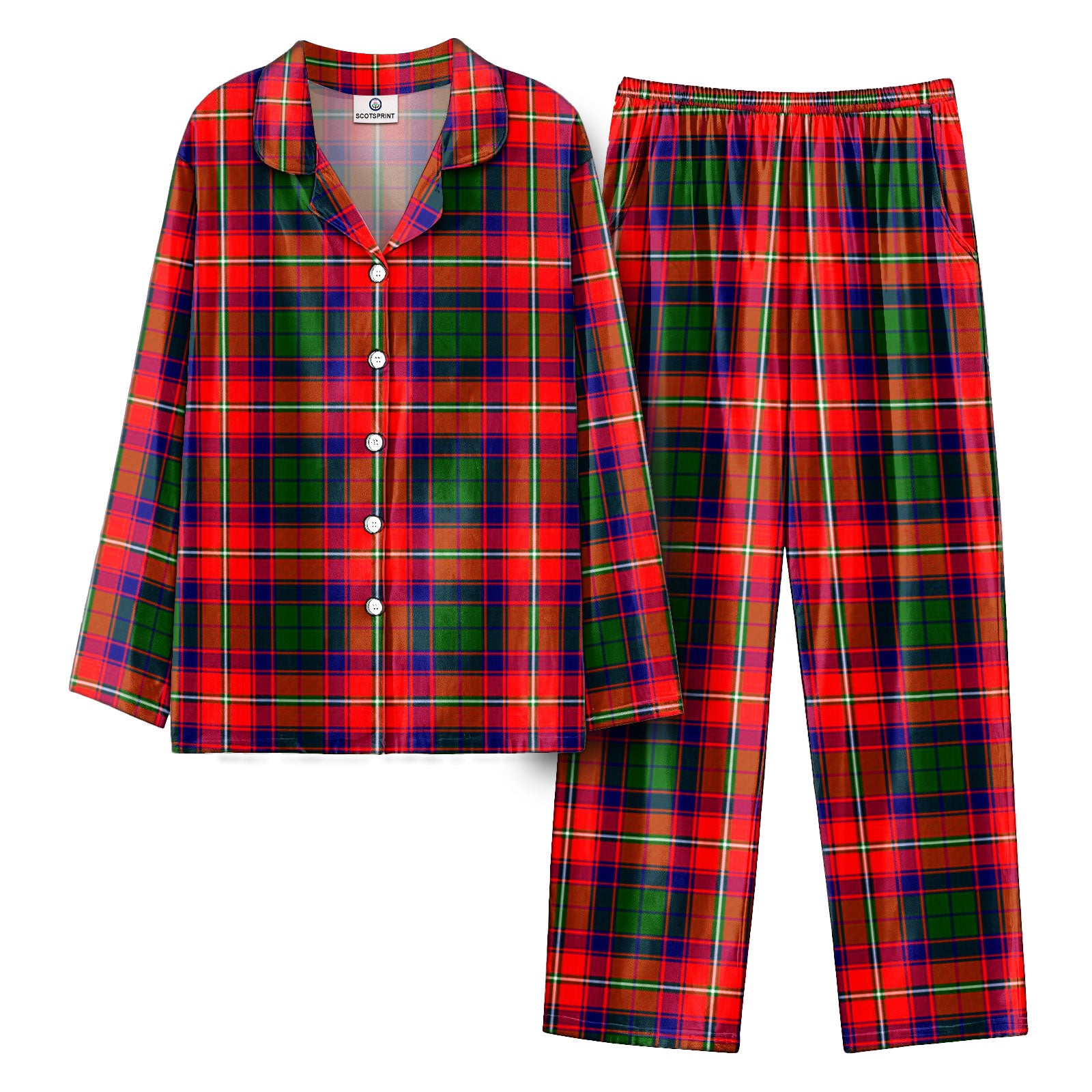 Riddell Tartan Pajama Set