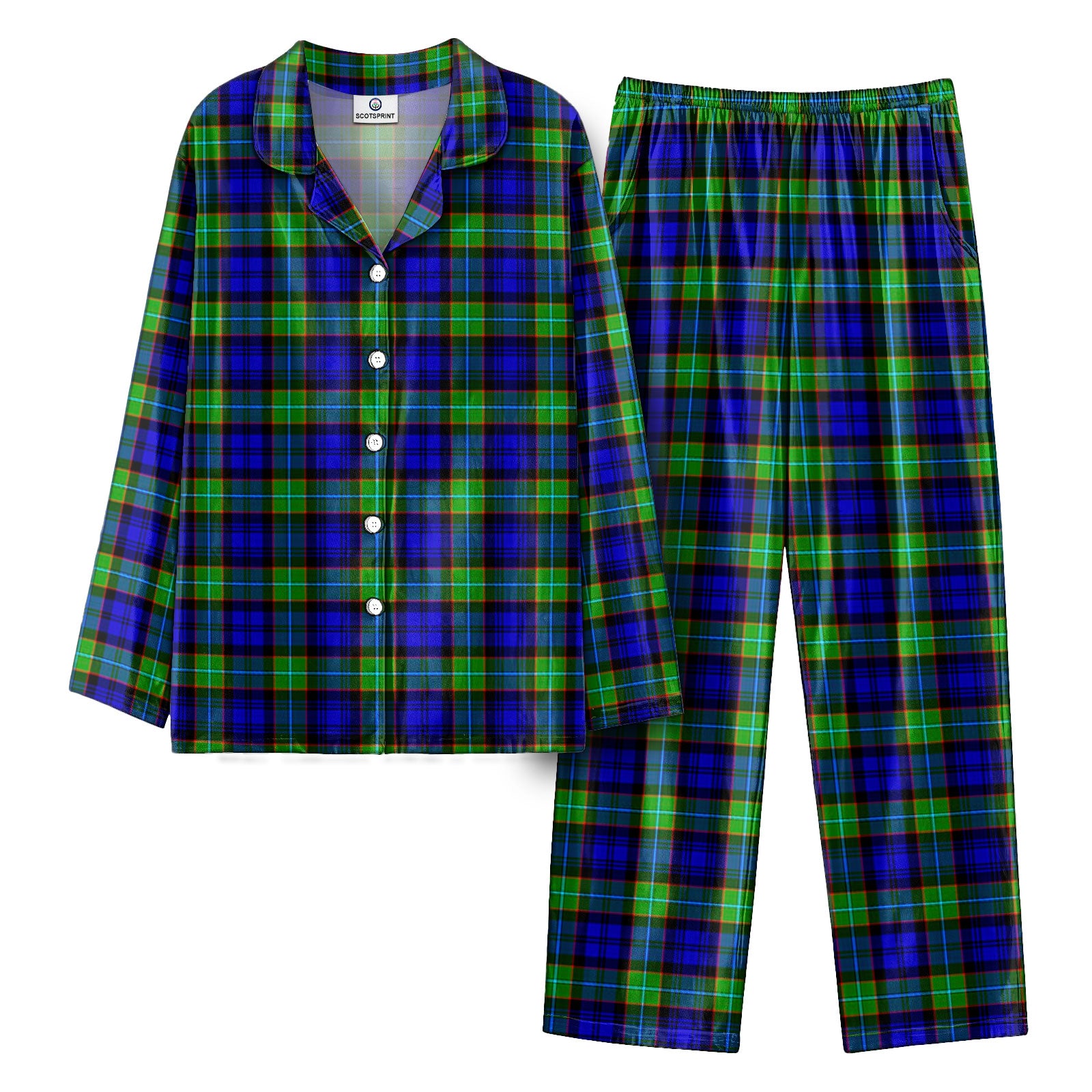 Sempill Modern Tartan Pajama Set