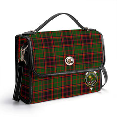Buchan Modern Tartan Crest Satchel Bag