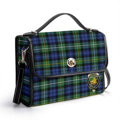 Campbell Argyll Ancient Tartan Crest Satchel Bag