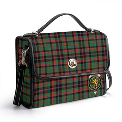 Cumming Hunting Ancient Tartan Crest Satchel Bag
