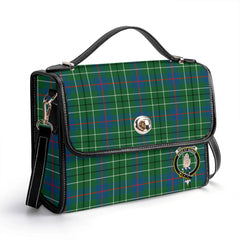 Duncanson Tartan Crest Satchel Bag