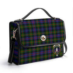 Fleming Tartan Crest Satchel Bag