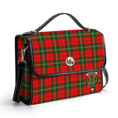 Gartshore Tartan Crest Satchel Bag