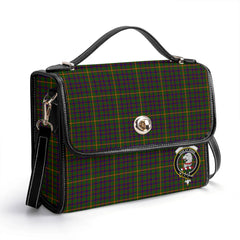 Hall Tartan Crest Satchel Bag
